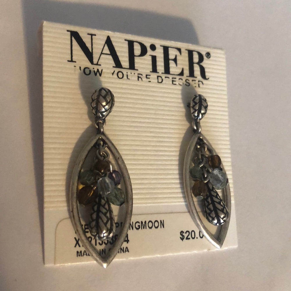 Napier Earrings New